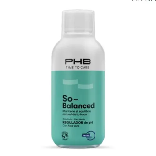 PHB TIME TO CARE SO BALANCED COLUTORIO  1 BOTELLA 300 ML SABOR MENTA SUAVE