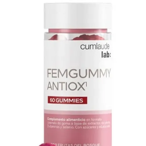 CUMLAUDE FEMGUMMY ANTIOX 60 GUMMIES