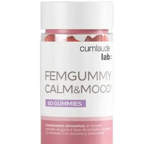 CUMLAUDE FEMGUMMY CALM Y MOOD 60 GUMMIES