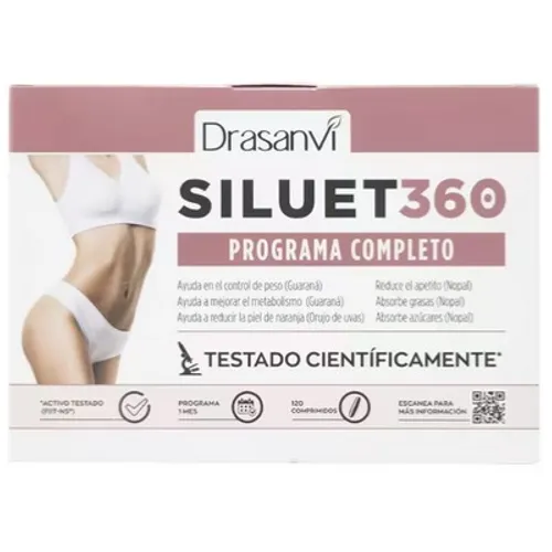 DRASANVI SILUET 360º  120 COMPRIMIDOS