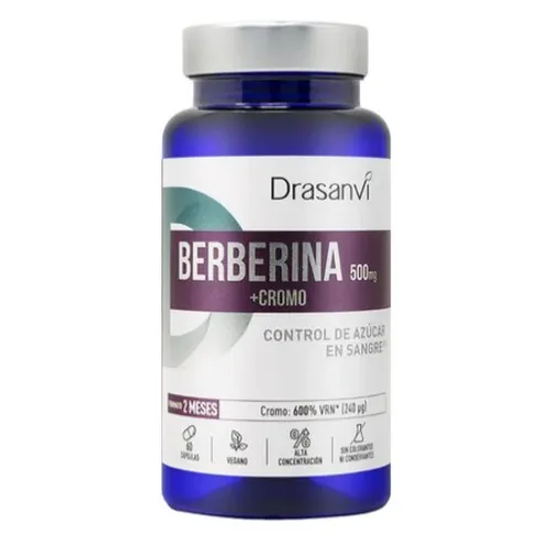 BERBERINA DRASANVI  60 CAPSULAS