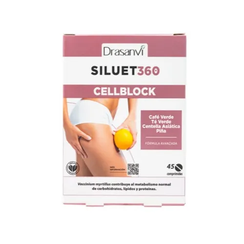 DRASANVI SILUET 360º CELLBLOCK  45 COMPRIMIDOS