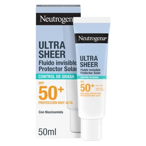 NEUTROGENA ULTRA SHEER OIL CONTROL SPF 50+ 50ML