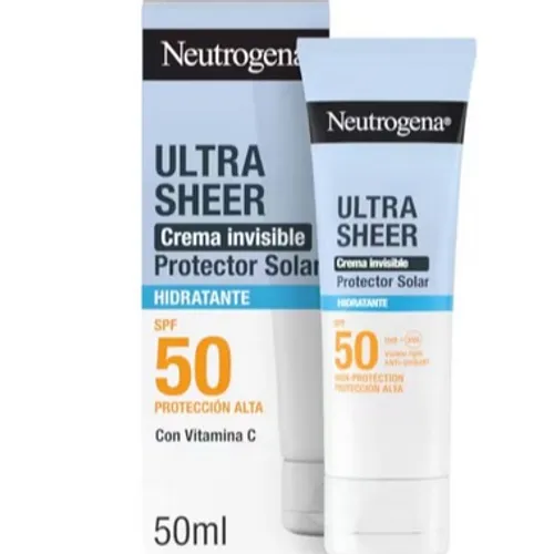 NEUTROGENA ULTRA SHEER CREMA INVISIBLE SPF 50+  50 ML