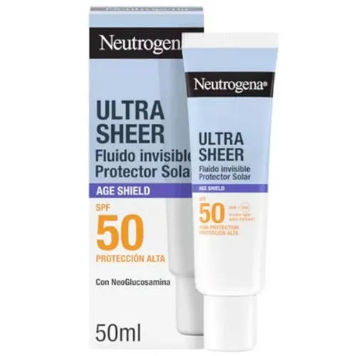 Neutrogena Ultra Sheer Fluido Invisible Anti-edad SPF50 50 ml