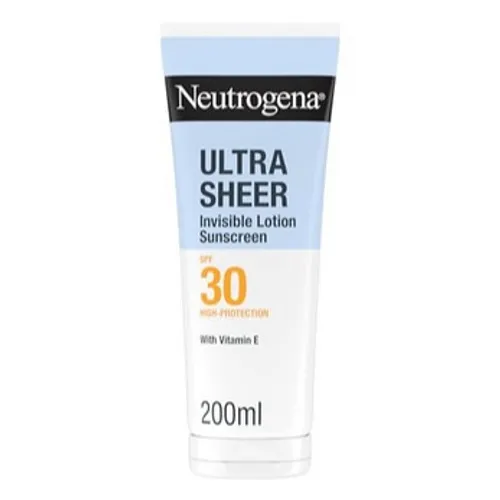NEUTROGENA ULTRA SHEER LOCION SOLAR 30SPF+ 200ML