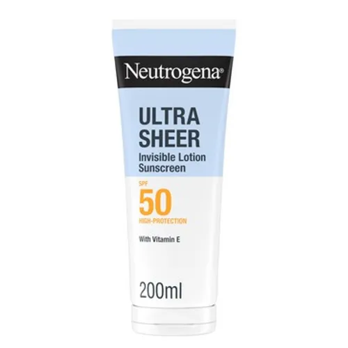 NEUTROGENA ULTRA SHEER LOCION SOLAR SPF50+ 200ML