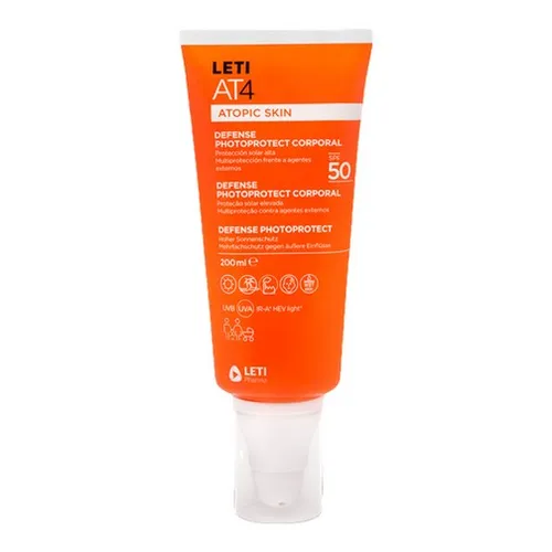 LETIAT4 DEFENSE PHOTOPROTECT SPF50 -  (1 TUBO 200 ML)