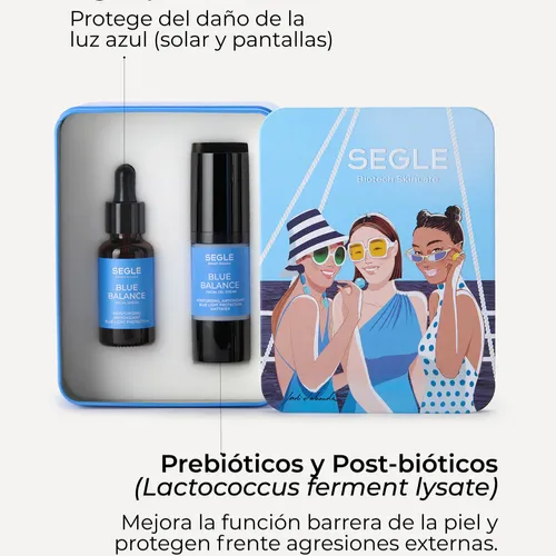 SEGLE Cofre Blue Balance edicion Jordi Labanda