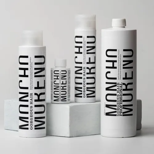 MONCHO MORENO CHAMPU GORGEOUS  HAIR 100ML