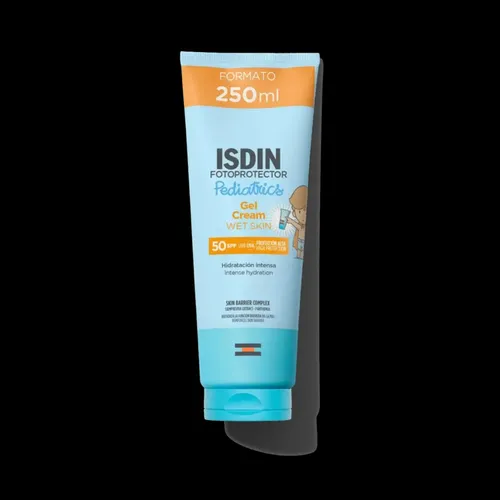 Isdin FOTOPROTECTOR Gel Cream Wet Skin Pediatrics SPF 50