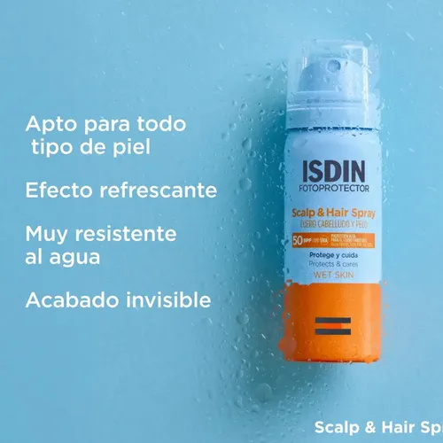 Isdin FOTOPROTECTOR Scalp & Hair Spray SPF 50