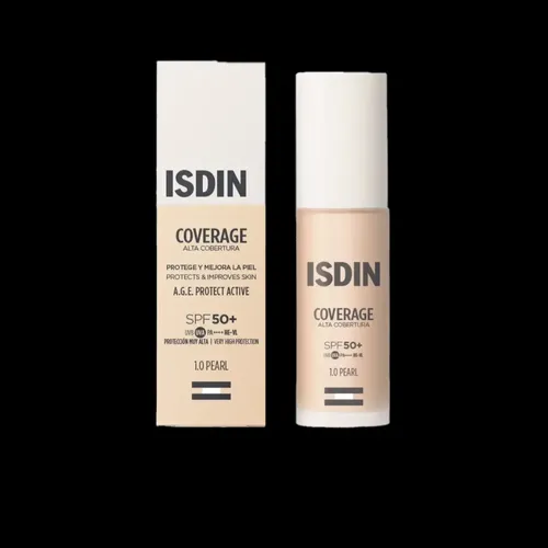 Isdin Coverage SPF50+ 1.0 Pearl