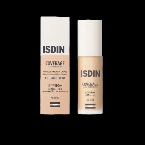 ISDIN  Coverage SPF 50+ 2.0 Beige