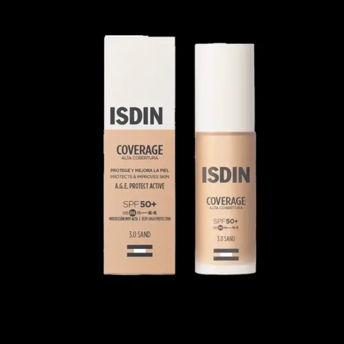 ISDIN Coverage SPF 50+ 3.0 Sand