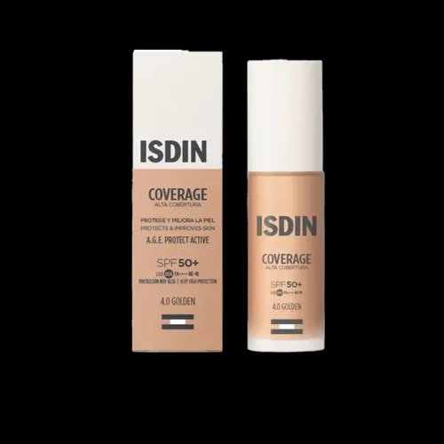 ISDIN Coverage SPF 50+ 4.0 Golden
