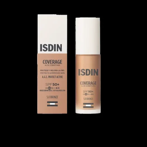 ISDIN Coverage SPF 50+ 5.0 Bronze