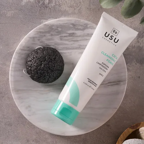 USU Espuma Limpiadora con CICA pH 5.5 120ML
