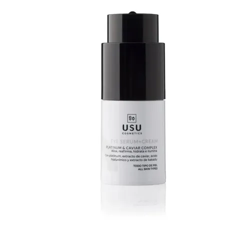 USU Contorno de ojos Platinum Eye Serum + Cream 15ml