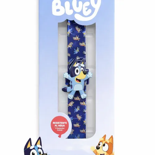 Pulsera Citronela Antimosquitos Bluey Modelo Bluey