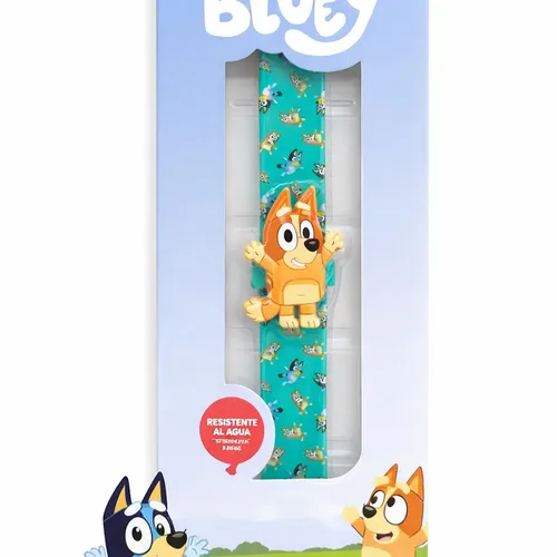 Pulsera Citronela Antimosquitos Bluey Modelo Bingo