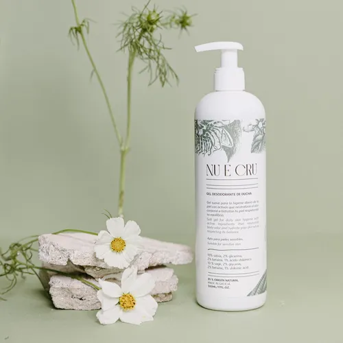 NC Gel desodorante de ducha Nu e Cru 500ml