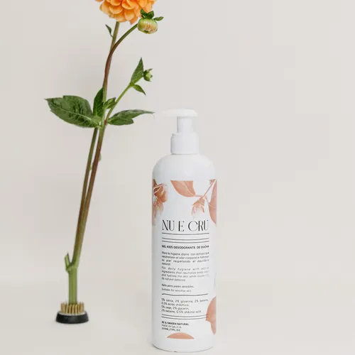 NC Kids desodorante de ducha Nu e Cru 500ml