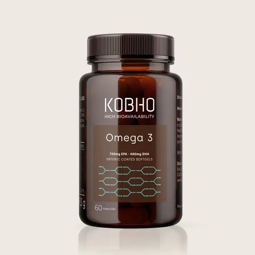Kobho Omega 30 x 60 caps