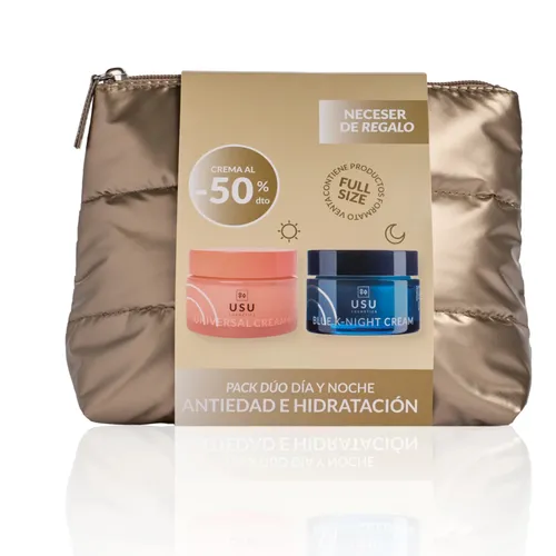 USU Pack Dúo Día y Noche: Antiedad e Hidratación