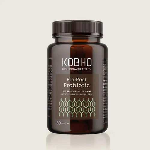 Kobho Pre-post Probiotic XL 90 caps.