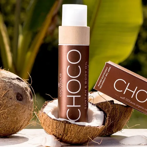 Cocosolis Choco Suntan&Bodyoil 200ml