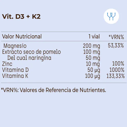 Kobho Vitamina D3+K2 x 20 viales