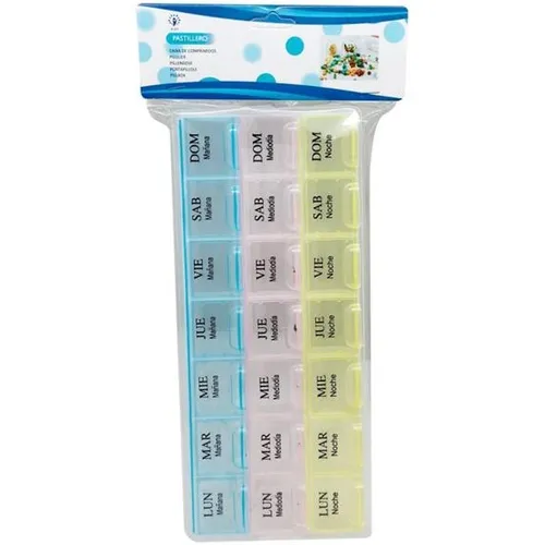 ALBA PASTILLERO SETMANAL 3 TOMAS