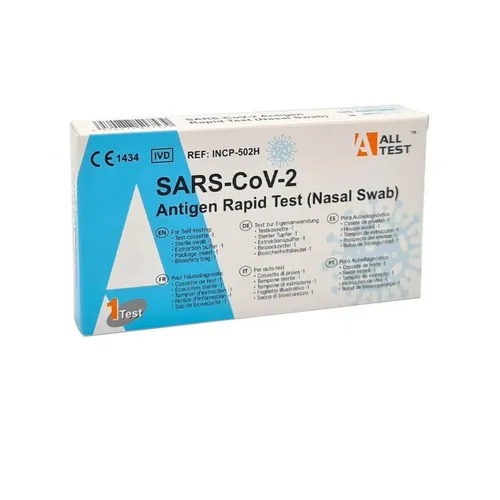 test d'antígens all test SARS-CoV-2 and Influenza A+B