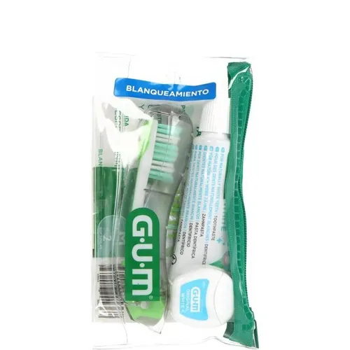 GUM KIT VIATGE BLANQUEJANT