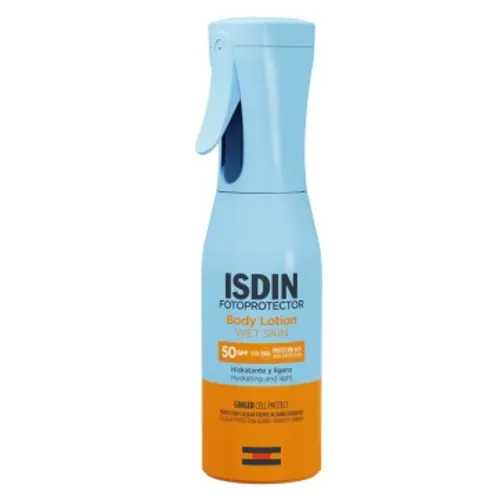 ISDIN FOTOPROTECTOR BODY LOTION WET SKIN 250ML