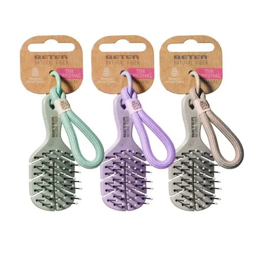 RASPALL DETANGLING MINI NATURAL FIBER