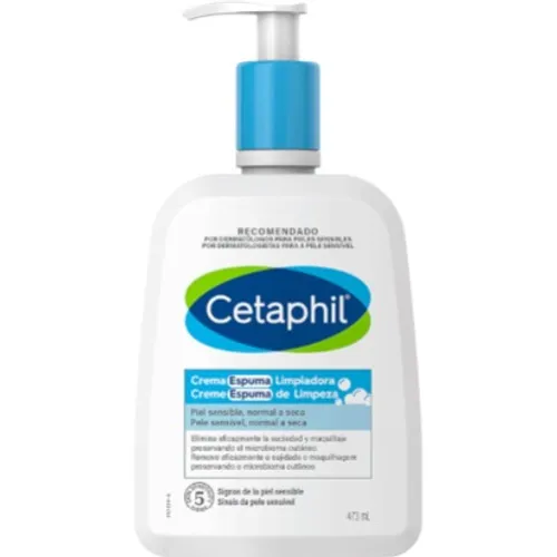 CETAPHIL CREMA ESPUMA LIMPIADORA 473 ML