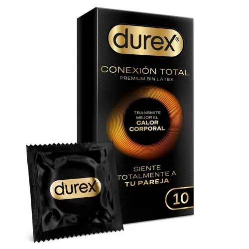 DUREX CONEXIÓ TOTAL 10 UDS