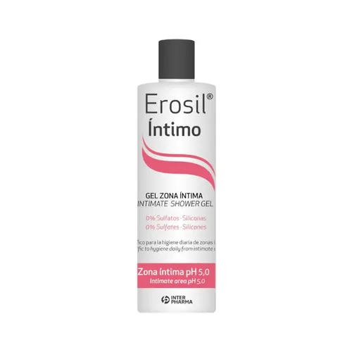 Erosil intimo 100 ml tamany de viatge