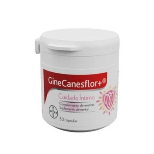 GineCanesflor+ 30 capsules cuidado intimo