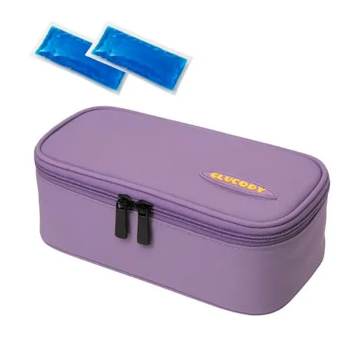 NEVERA INSULINA PORTATIL + 2 GELS REFRIGERADORS
