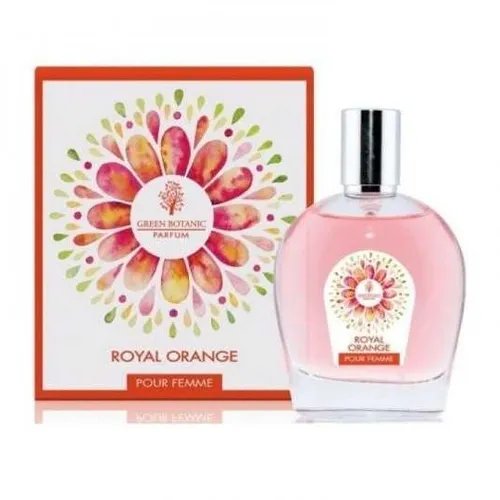 GREEN BOTANIC PARFUM ROYAL ORANGE pour femme