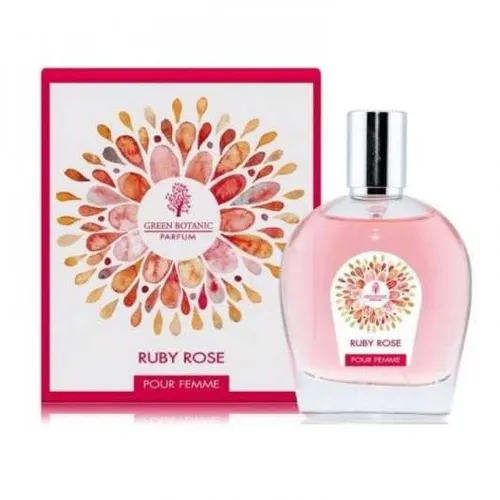 GREEN BOTANIC PARFUM RUBY ROSE pour femme