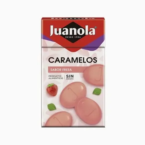JUANOLA CARAMELS MADUIXA 50g