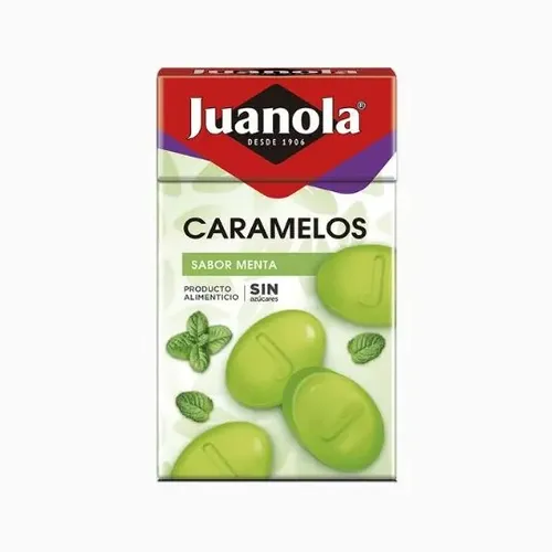 JUANOLA CARAMELS MENTA 50g