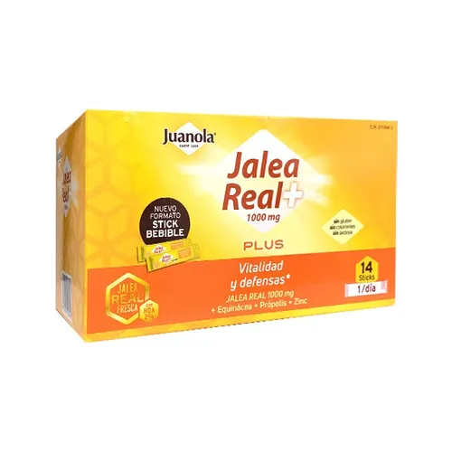 JUANOLA JALEA REAL PLUS 1000MG