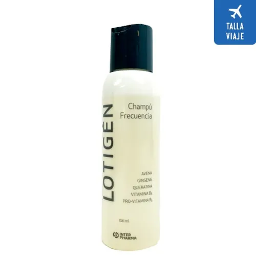 LOTIGEN XAMPÚ FRECUENCIA 100ml