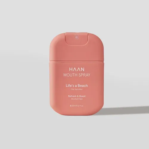 HAAN MOUTH SPRAY LIFE'S A BEACH Té Chai & Mint 20ml