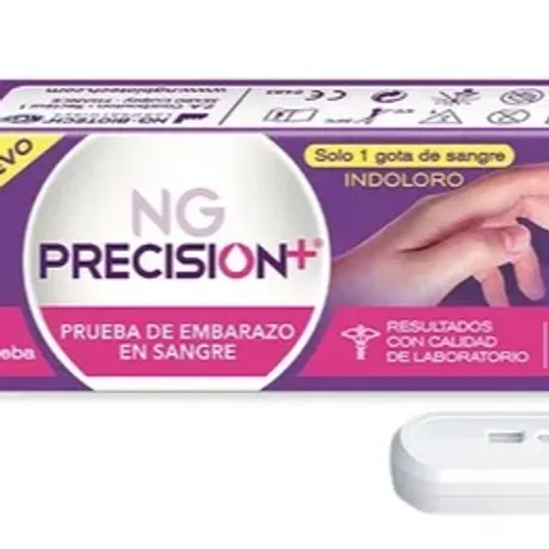 TEST PROVA EMBARAÇ EN SANG PRECISION+